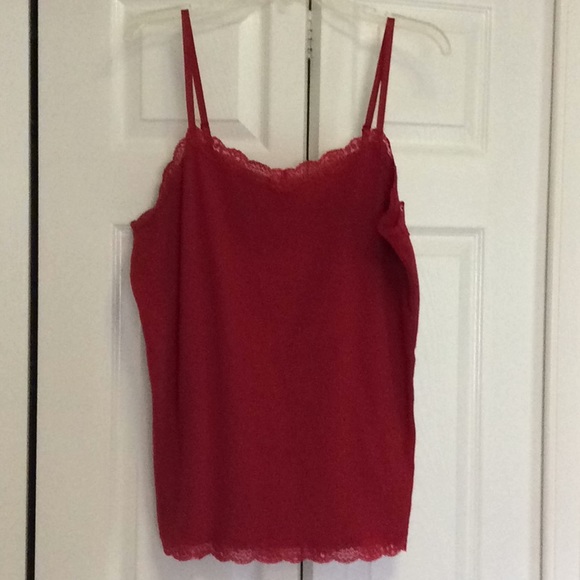 Faded Glory Tops - Red tank top